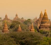 Ancient Buddist Pagoda